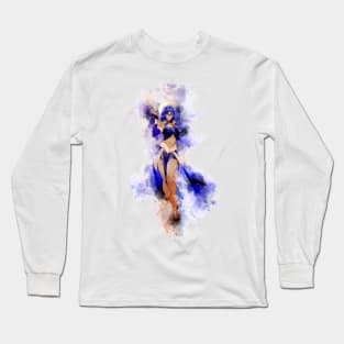 Candace - Genshin Impact (Watercolor) Long Sleeve T-Shirt